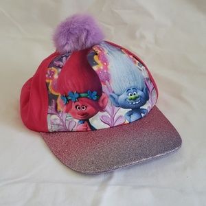 Trolls Glitter Hat